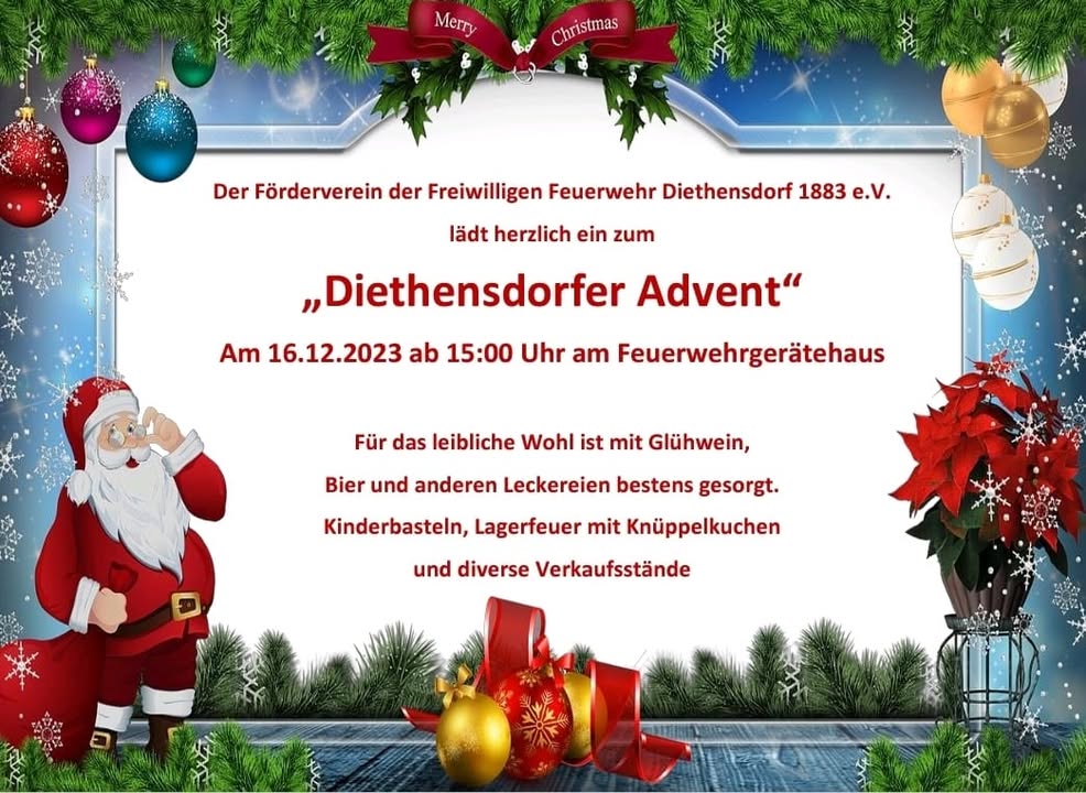 Förderverein der Freiwilligen Feuerwehr Diethensdorf